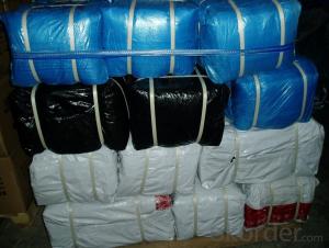 HDPE plastic tarpaulin havy duty truck cover canvas fabric System 1