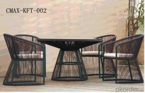 Professional Outdoor Rattan Furniture with Competitive Price CMAX-KFT-002 System 1