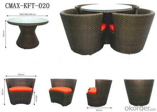 Leisure Ways Outdoor Furniture Garden Set CMAX-KFT-020 System 1