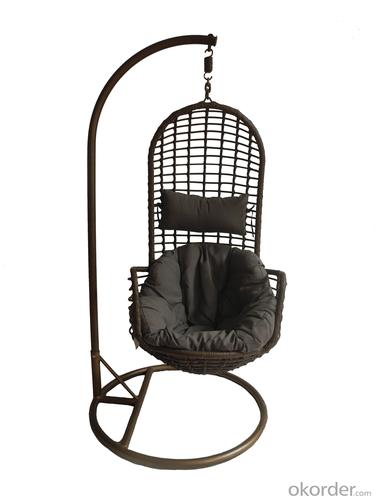 Swing Chair Outdoor Hanging Patio Furniture CMAX-CX009 System 1