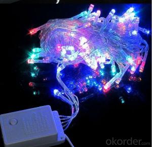 Christmas String Led Light CE&ROHS Holiday Light Led Colorful System 1