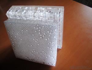 Water Drop Plastic Sheet Widely Used in Hotel and Shopping Mall System 1