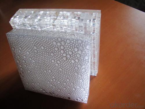 Water Drop Plastic Sheet Widely Used in Hotel and Shopping Mall System 1