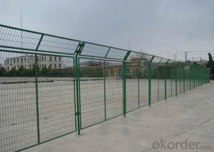 High Quality Low Cost plastic/vinyl/pvc Frame Fence