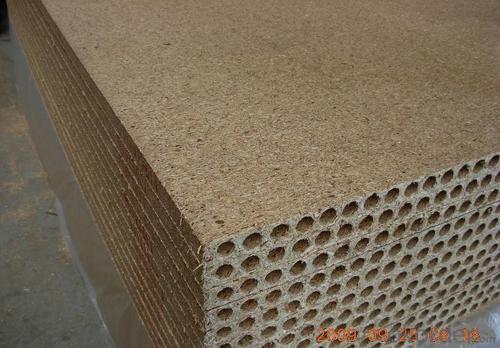 High Strength Laminated Particle Board for Door Core System 1