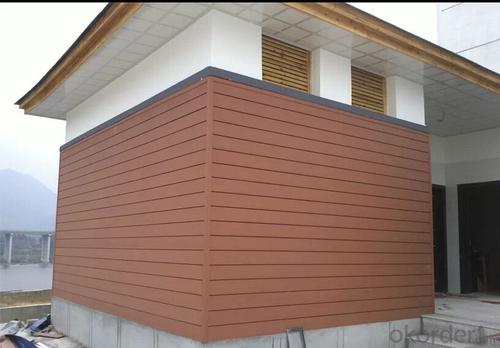 Wood Plastic Composite High Quality for Wall panel System 1