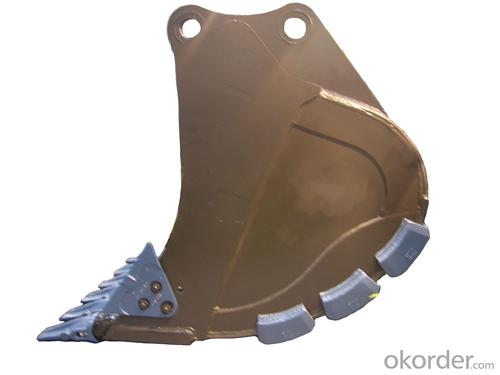 KOMATSU HITACHI KOBELCO SUMITOMO excavator Heavy Duty Bucket excavator parts System 1