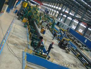 Φ219～Φ711 CFOE mill roll forming machine System 1