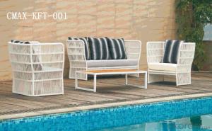 Rattan Outdoor Furniture with Competitive Price CMAX-KFT-001 System 1