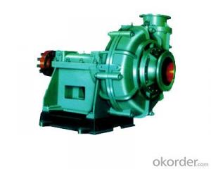 The Slurry Pump Supplier CNBM From China System 1