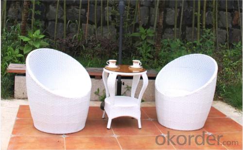 PE Wicker Sofa Sets for Outdoor activities System 1