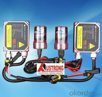 H13 Auto Lighting System Xenon Bulbs Headlight System 1