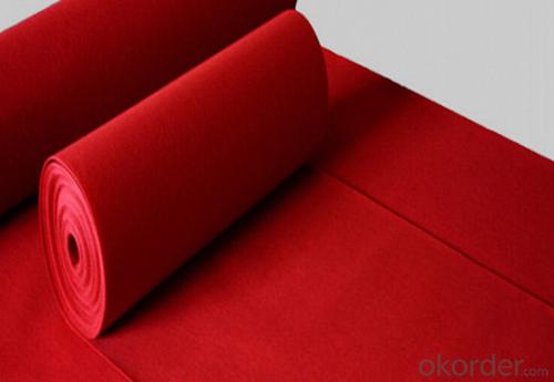 Cheap Celebrity Red Carpet, Carpet for Exhibition, Indoor Outdoor Carpet System 1