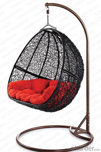 Swing Chair Outdoor Hanging Patio Furniture CMAX-CX012 System 1