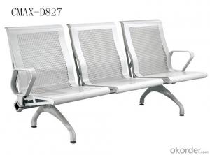 3- Seater Modern Design Waiting Chair  with Competitive Price CMAX-D827 System 1