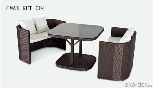 Leisure Ways Outdoor Furniture CMAX-KFT-004 System 1