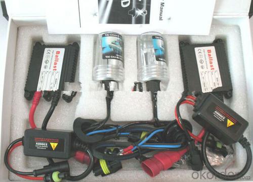 Hid Kit Auto Lighting System Xenon-Halogen Series System 1