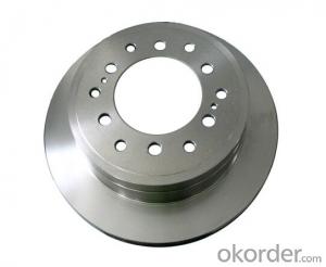 Top quality auto spare parts brake disc for Mercedes Benz w203