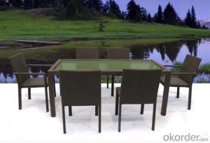 Toronto rattan dining table outdoor furniture