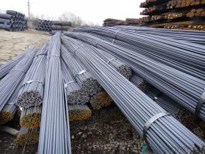 Steel Ribbed Bar For Construction Hot Rolled