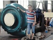 26inch sand gravel pump with High Quality