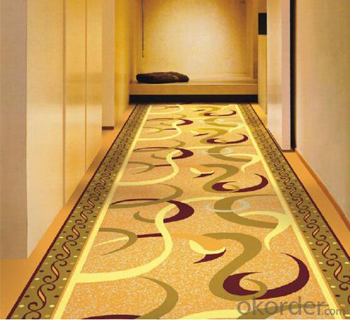 Nylon Commercial Corridor Carpet Flooring System 1