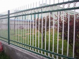 PVC plastic european style fence for sale