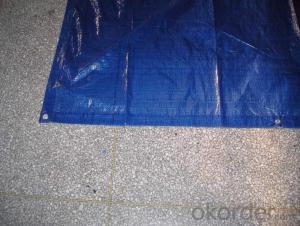PE tarpaulin fabric for truck cover usage with 3year guarantee System 1