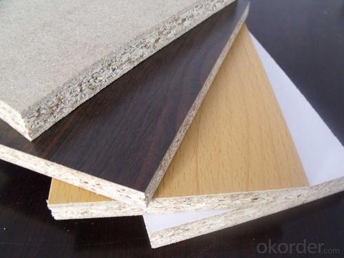 Melamine Faced Particle Board for Furniture - Particle Board Screw Compatible System 1