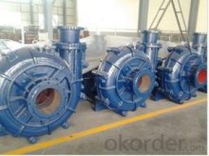 Slurry Pump for Mining Process  with High Quality System 1