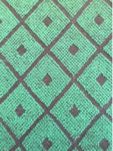 Double color velour jacquard non woven carpet System 1