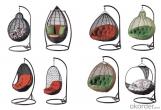 All kinds of out door garden hanging rattan chair