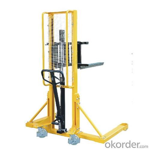 Good quality New High Quality 1.0ton Capacity Model HT manual forklift manual pallet stack System 1