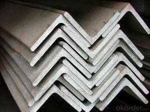 S235 S355 SS400 A36 Q235 Q345 Construction Structural Hot Rolled Angle Iron or Equal Angle Steel