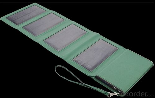 2014 Best Sale Portable Solar Power Bag Power Bank System 1