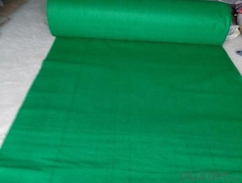 Polyester needle punch velour exhibition Carpet for wedding,cosino,show, car ,hotel System 1