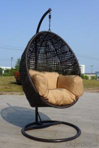 Swing Chair Outdoor Hanging Patio Furniture CMAX-CX018 System 1