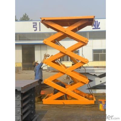 Stationary Scissor Lift SJG3-7