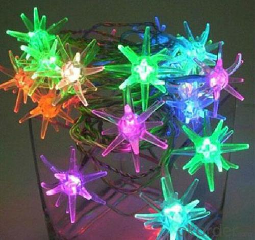 220V/110v 50M 400LED Holiday Lights Colorful Christmas Lights Waterproof Snowflake Led String System 1