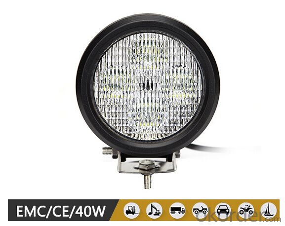 Factory price 5 inch 40W auto lighting system led spot light
