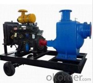 Self-priming Portable Diesel Pump  with High Quality