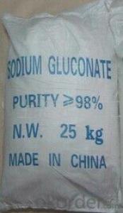 Sodium Gluconate is suitable to high temperature season System 1