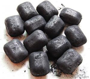 Carbon Briquette Supply with Large Quantity