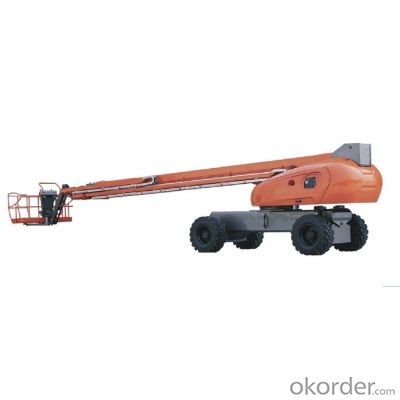 Self-propelled Telescopic Aerial work platformGTBZ24Z System 1