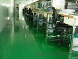 Epoxy Resin and curing Agent of two components for concrete