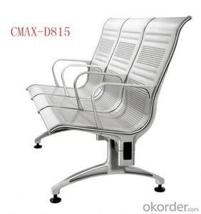 3- Seater Modern Stainless steel Waiting Chair design CMAX-D815