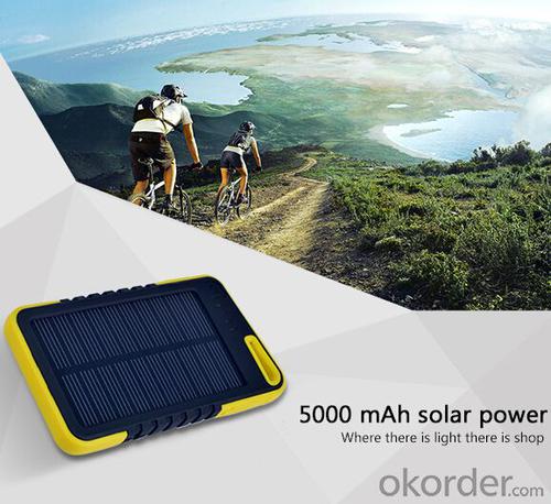 Solar Power Bank 30000mah Power Bank 30000mah for Mobile Phone System 1