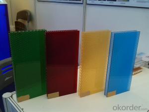 Polycarbonate Honeycomb Sheet with Different size Honeycomb System 1
