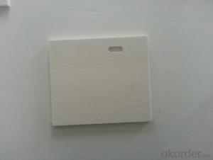 ceramic fiber board used in hot water heater