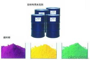 Brightening Agent for Colored Brick    agent System 1
